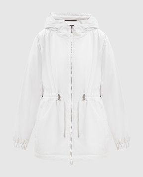 MooRER Біла куртка ALILEA GALILEASTP