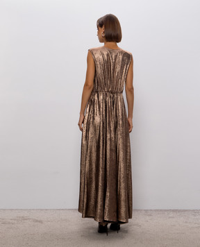 Momoni Коричнева сукня Ysla MODR06317MO