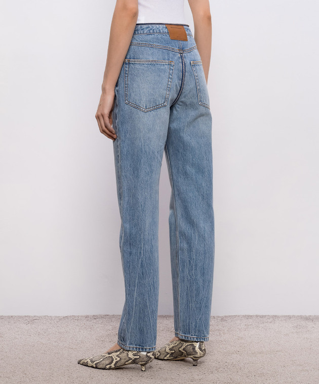 Alexander Wang Синие джинсы 4DC2264984 изображение 4