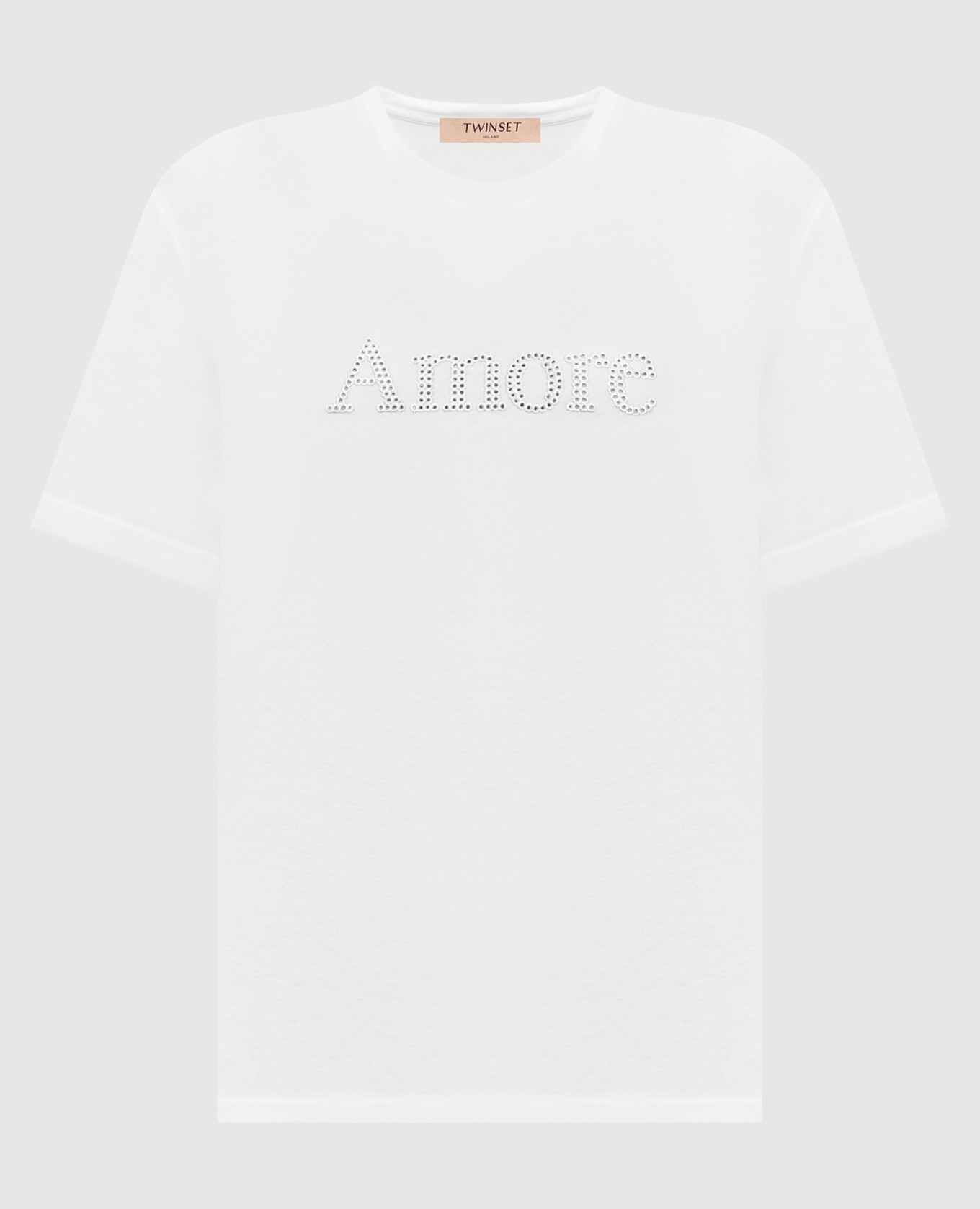 Зеленая футболка с вышивкой