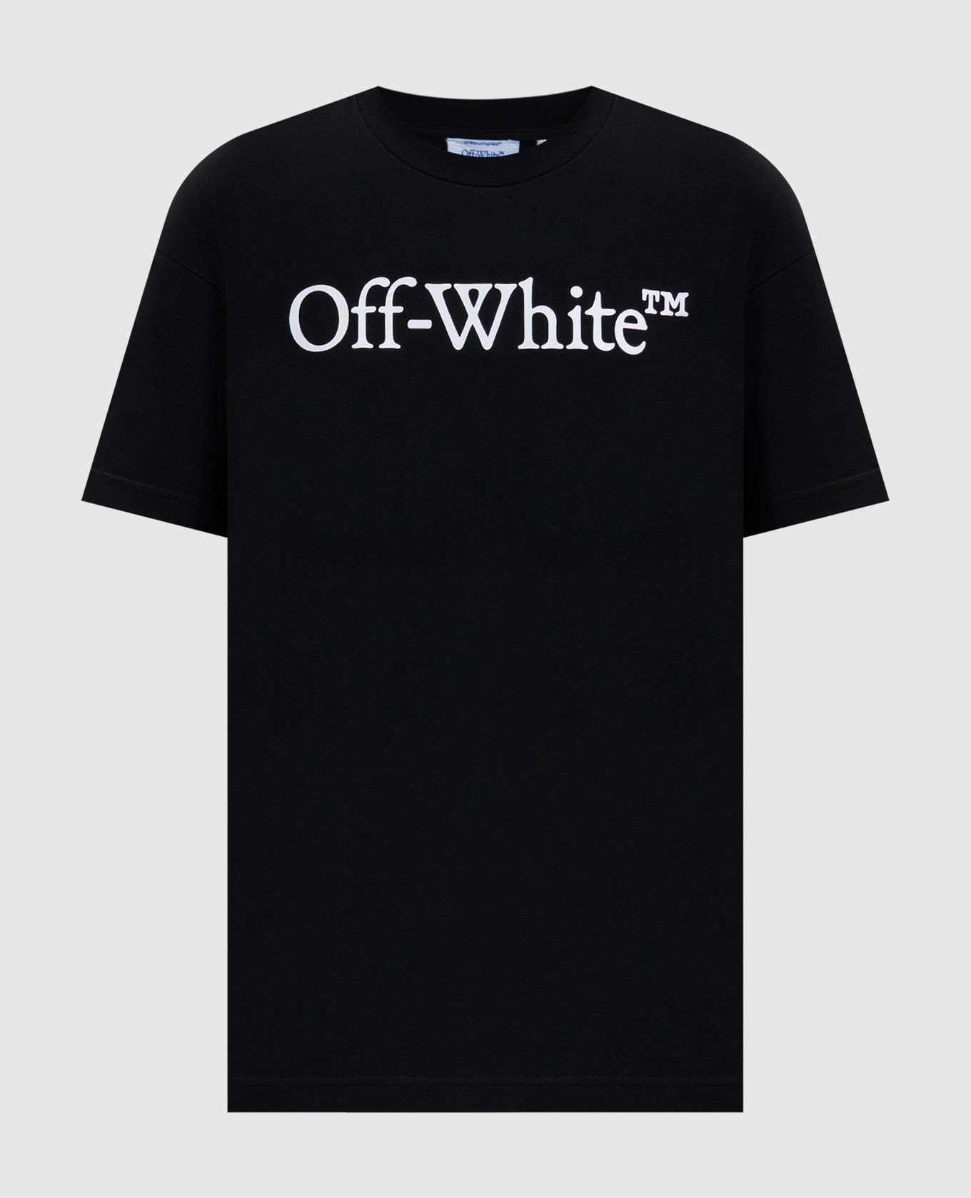 

Черная футболка с логотипом, Черный, Футболки