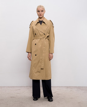 The Row Бежевый тренч Dester 10769W5076