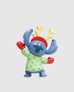 Disney Елочное украшение Stitch in a Christmas Sweater DN25107