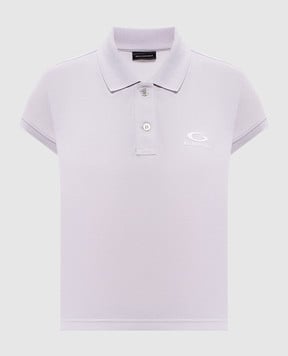 Balenciaga Серое поло с логотипом 858098TTVT8