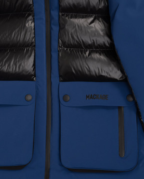 Mackage Детская пуховая горнолыжная куртка ANDRE с логотипом ANDRE