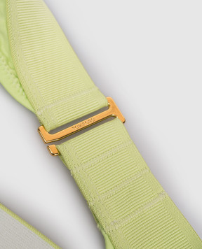 Tom Ford Зеленый браслет с узором логотипа BRJ009JEX166