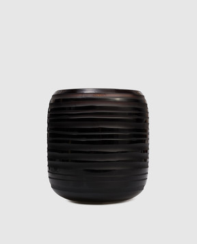 Onno Свічка Sphere Amber L з ароматом Zanzibar в скляному свічнику ON202Z