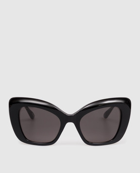 Balenciaga Черные очки Diva Butterfly 870564T0039