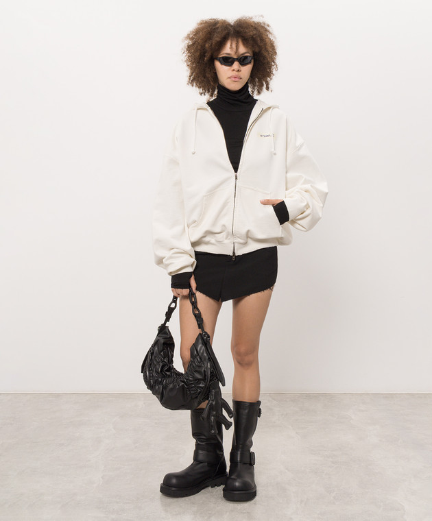 Vetements Спортивна куртка кольору айворі MH27ZU147W зображення 2