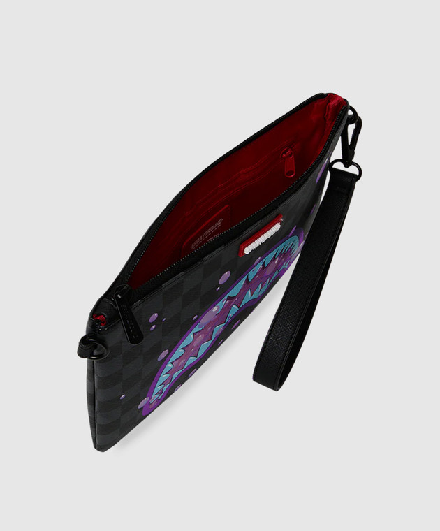 Sprayground Детская серая сумка SHARK 910B8957NSZ изображение 4