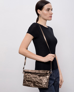 Max & Co Коричневая сумка Lumebag MCALUMEBAG1