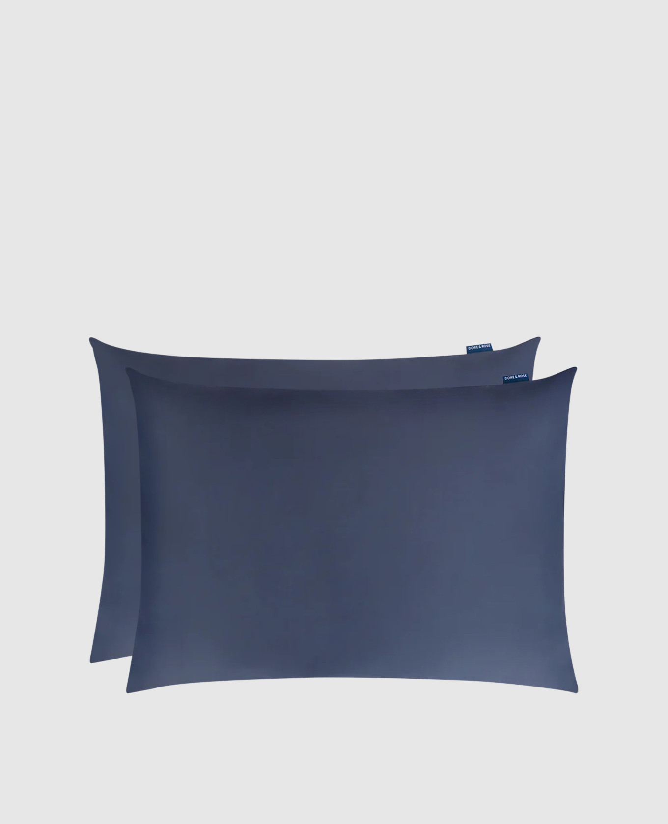 Набор синих охлаждающих наволочек