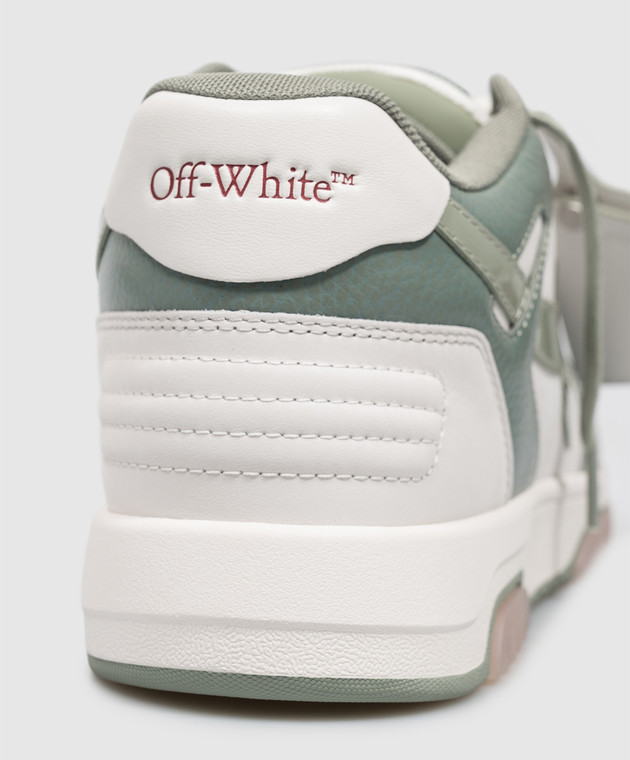 Off-White Шкіряні кросівки Out of Office OF05736310 зображення 5