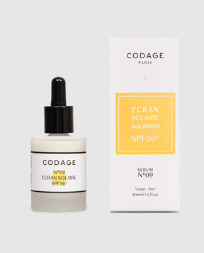 Codage Сонцезахисний серум для обличчя N°09 SPF 50+ 30 мл PV00930