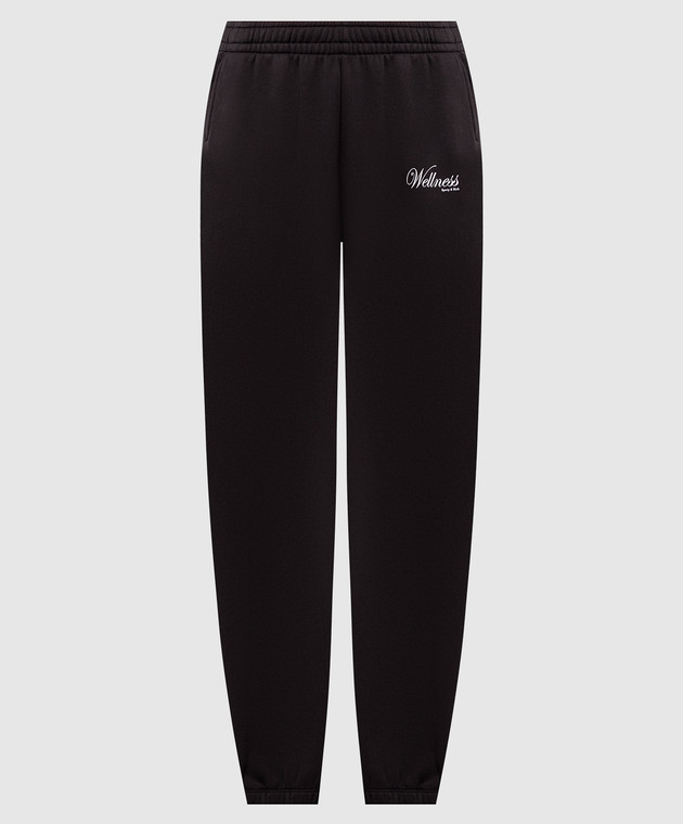 Sporty & Rich Коричневые утепленные джоггеры Soho PA070711083BR29