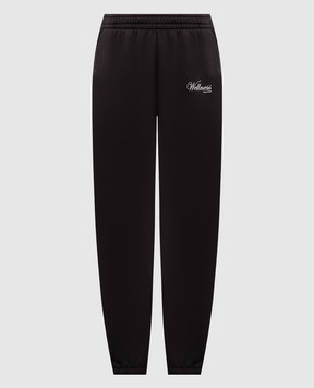 Sporty & Rich Коричневі утеплені джогери Soho PA070711083BR29