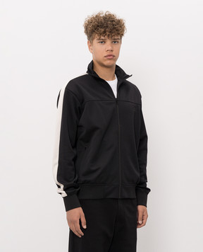 Maison Margiela MM6 Чорна спортивна куртка SH0HG0008M20217