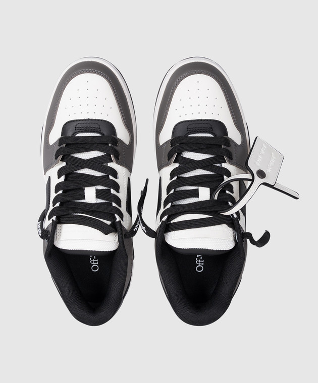 Off-White Шкіряні кросівки Out Of Office W259C9L012 зображення 4