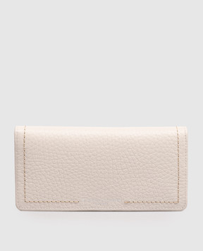 Gianni Chiarini Бежевий шкіряний гаманець PF5041TKL