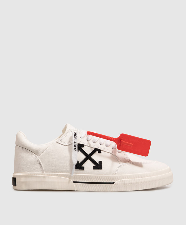 Off-White Білі кросівки Vulcanized M293C9F003