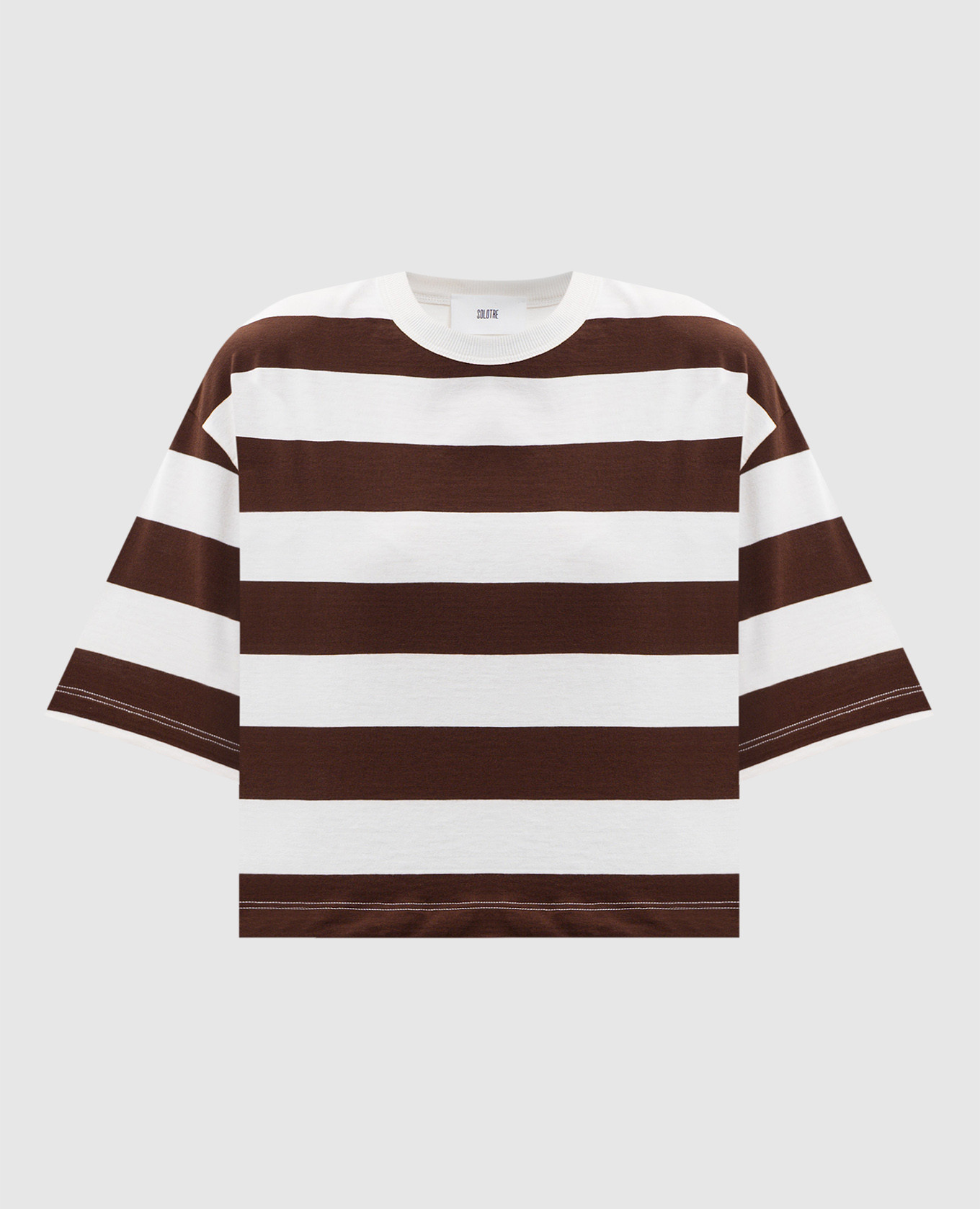 Футболка в полоску