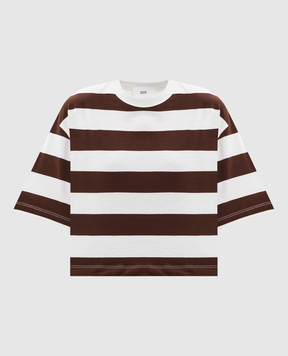 Solotre Футболка в полоску M1AB0056