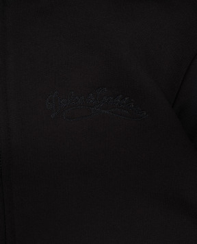 Dolce&Gabbana Детская спортивная куртка с вышивкой логотипа L5JWDJG7QNV