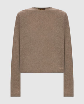 Woolrich Коричневый джемпер с шерстью CFWWKN2044FRUF0574