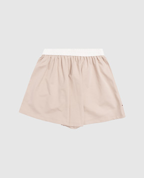 Brunello Cucinelli Дитячі бежеві шорти BH827E658C