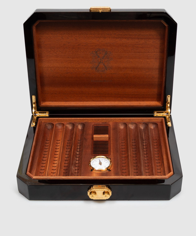 Stefano Ricci Коричневий х'юмідор для 8 сигар Opus X XBSG08MPO3BRW001 зображення 2