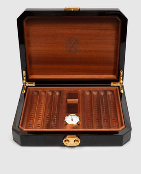 Stefano Ricci Коричневий х'юмідор для 8 сигар Opus X XBSG08MPO3BRW001
