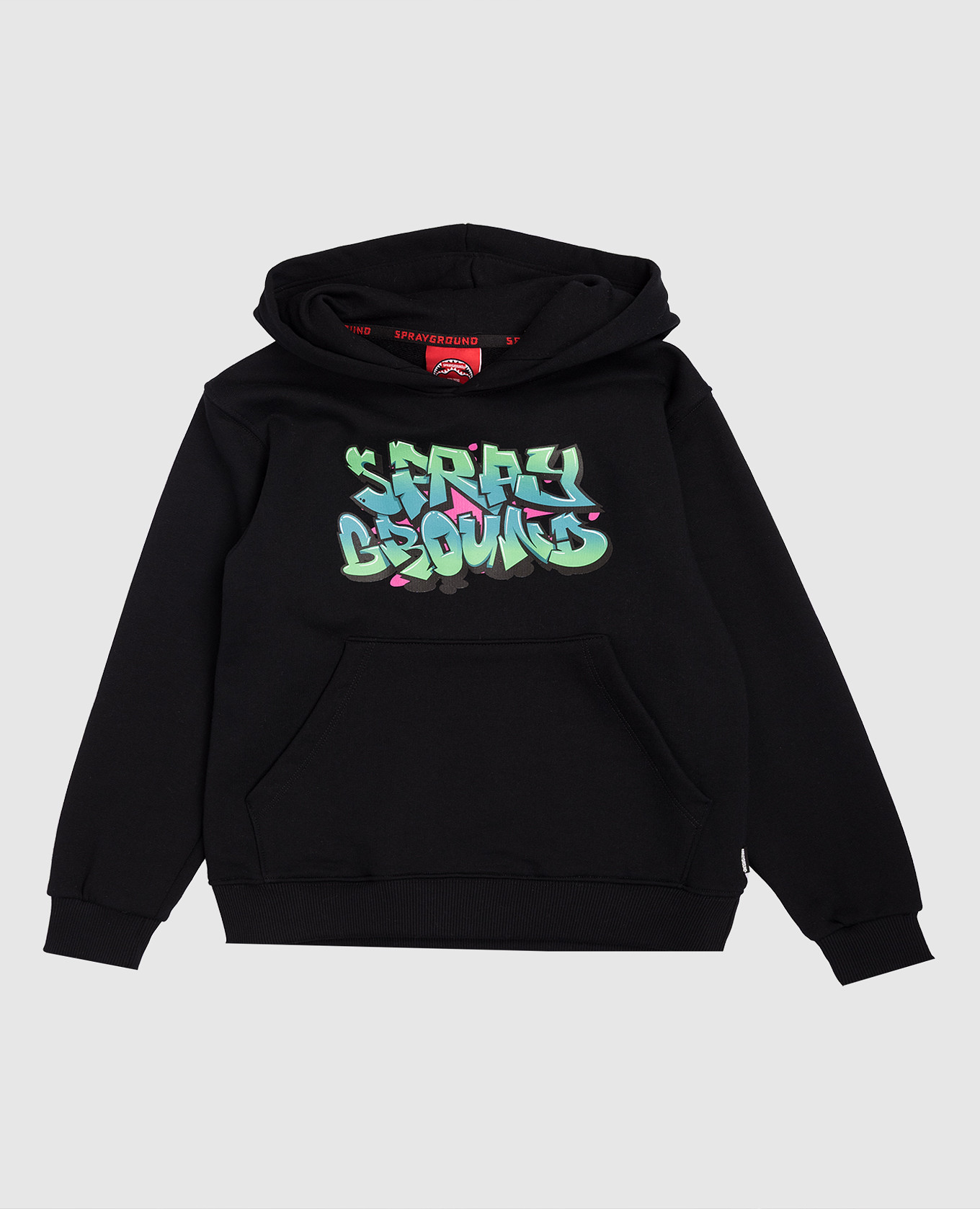 

Детское черное худи Catch The Bear, Черный, Худи и свитшоты