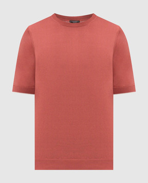 Peserico Розовая футболка R59477F149173N