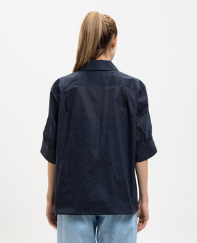 Jil Sander Синя сорочка J01DL0162J45326