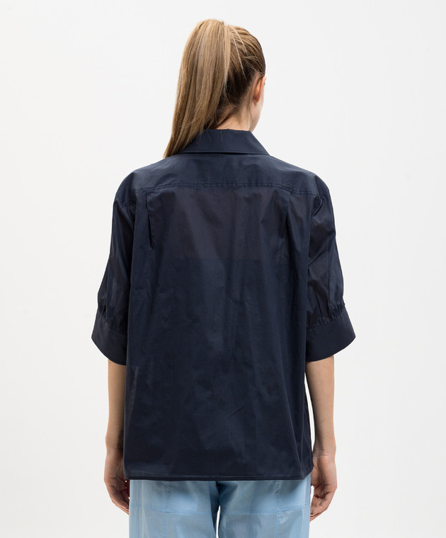 Jil Sander Синя сорочка J01DL0162J45326 зображення 3