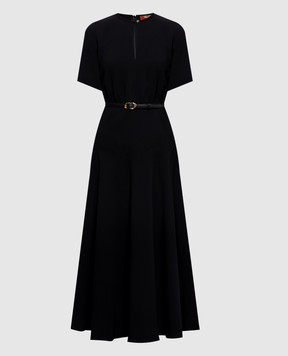 Max Mara Чорна сукня міді ZORRO MSTZORRO