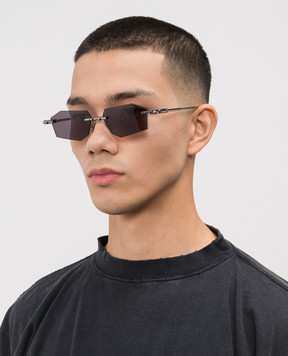 Kuboraum Сонцезахисні окуляри H63 сірого кольору KRSH63GM0000004Y