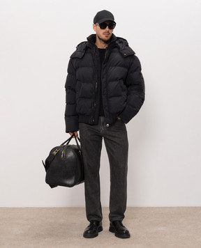 Balmain Чорна куртка HH1TP190XM28
