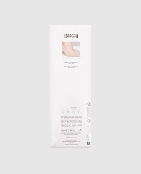 Wolford Бежевые носки-следы Seamless 41531
