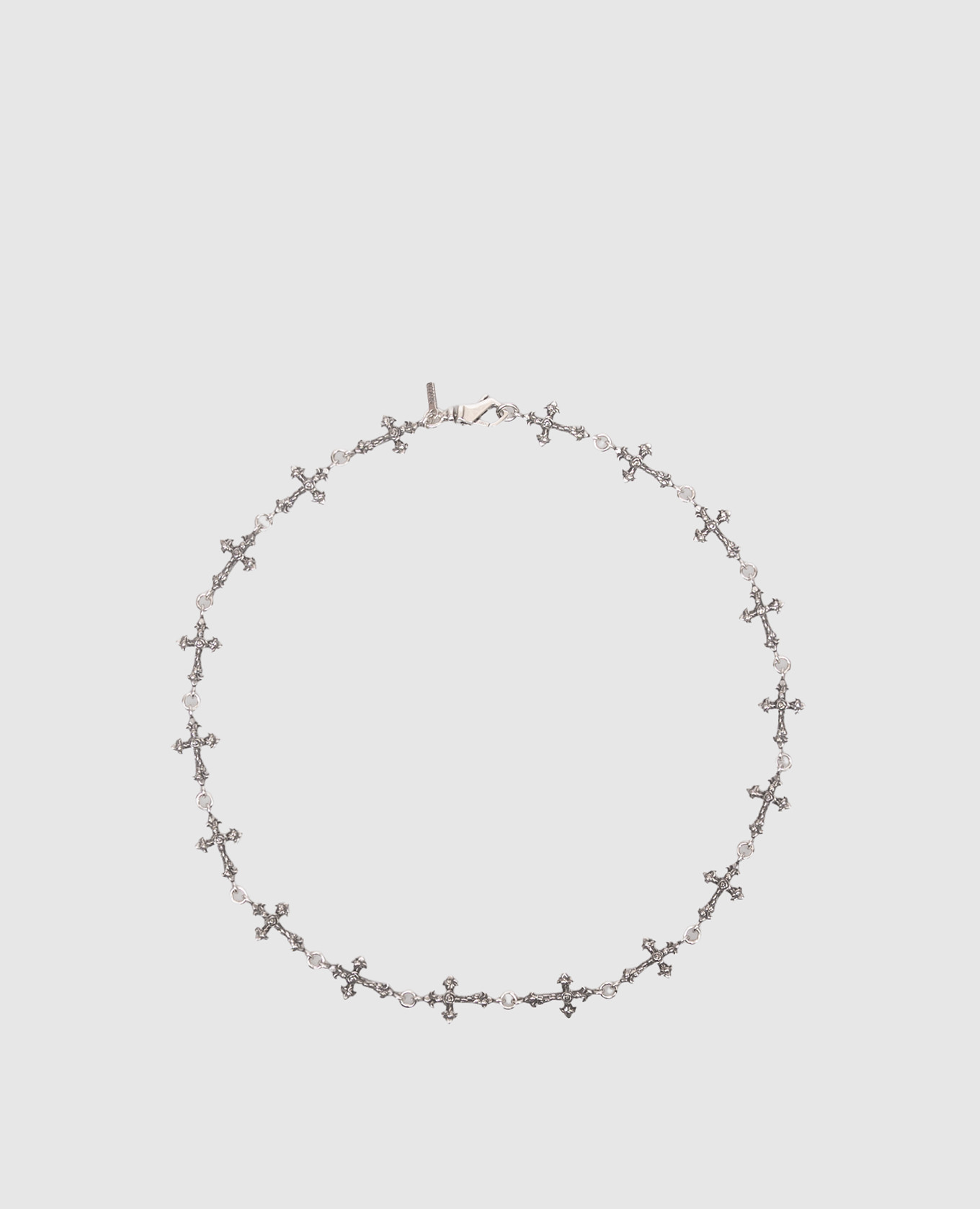 Серебряное колье Rose Multi-Cross