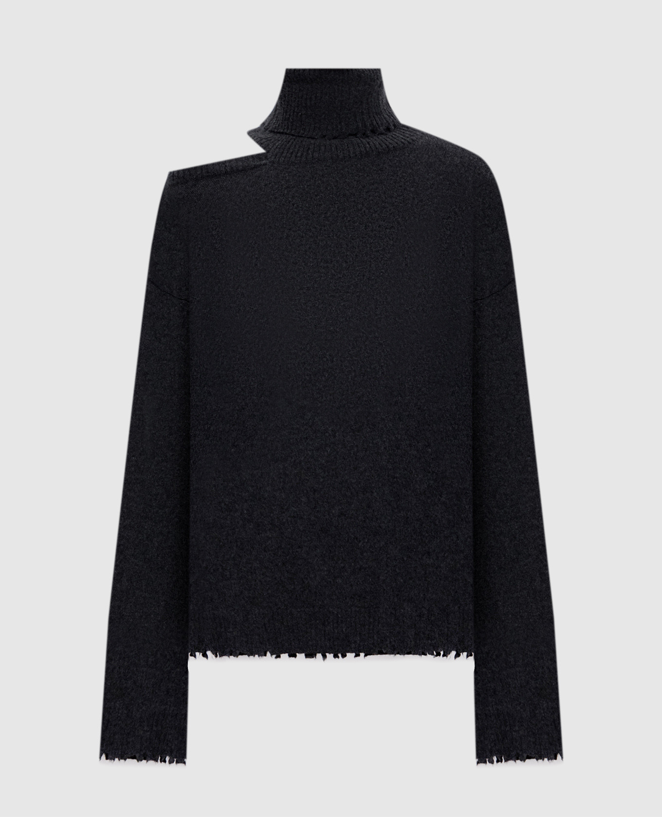 

Серый свитер из кашемира, Свитера