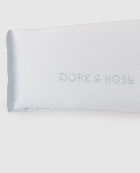 Dore & Rose Детская голубая маска для сна из шелка DEEPSLEEPMASKKIDS