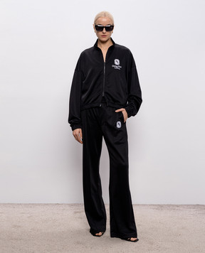 AMIRI Чорна спортивна куртка MA CHATEAU AWOUJA1021