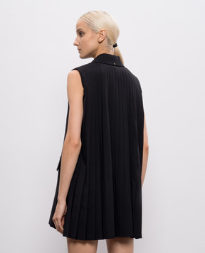 Max Mara Sportmax Черный жилет ALBERO с шерстью SPXALBERO