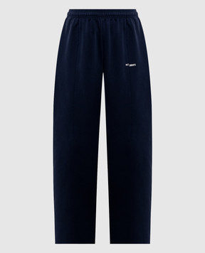 Vetements Синие спортивные штаны MH27SP183N