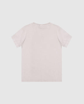 Stone Island Дитяча сіра футболка з нашивкою логотипа L2S162100003S004714