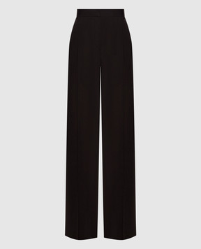 Tom Ford Коричневые брюки из шерсти PAW691FAX1804