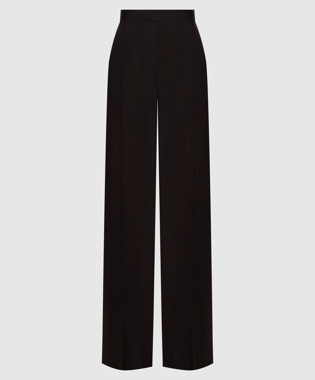 Tom Ford Коричневые брюки из шерсти PAW691FAX1804
