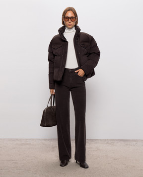 Mackage Коричневий вельветовий пуховик Brigit BRIGITCDYw