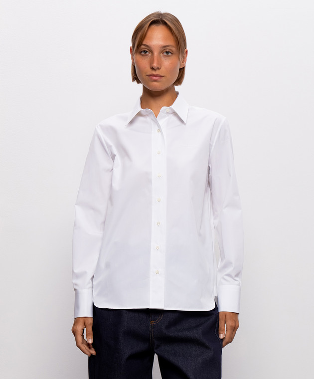 Givenchy Белая рубашка BW61EL165R изображение 3